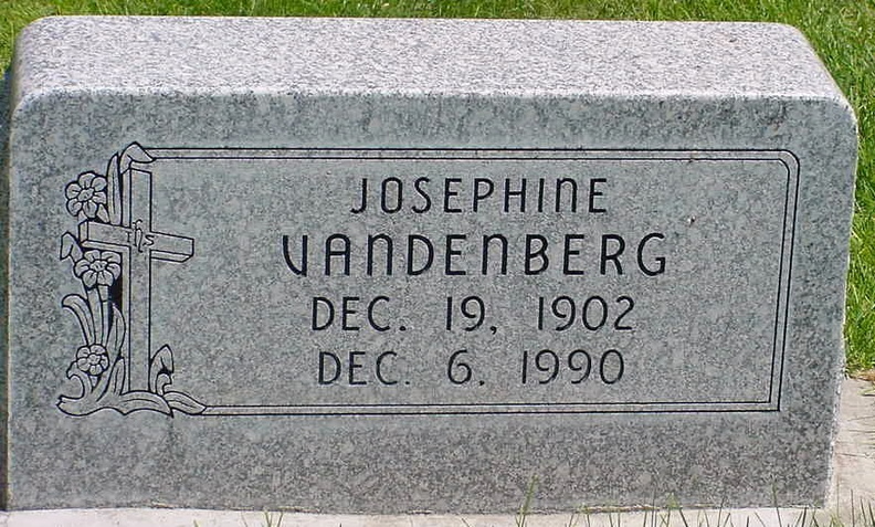 Vandenberg Josephine