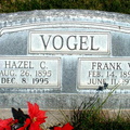 Vogel, Hazel C - Frank V