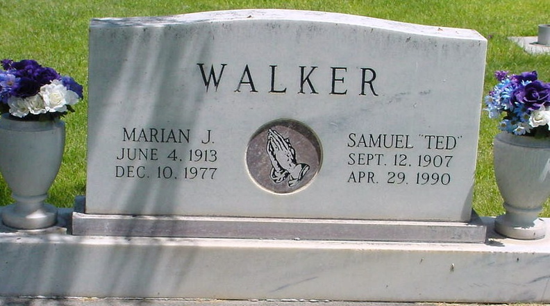 Walker MarianJ SamuelTed