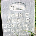 Weber, John E