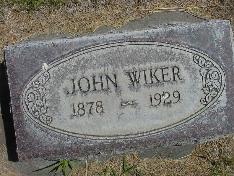 Wiker John