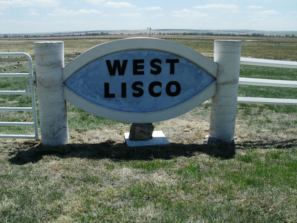 West Lisco entrance gate