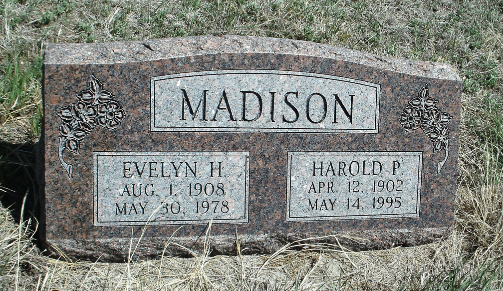 Madison, Harold P. & Evelyn H.
