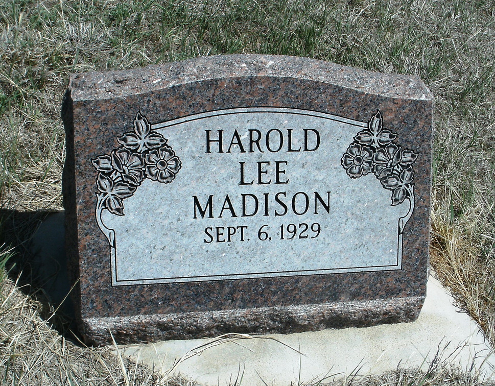Madison, Harold Lee