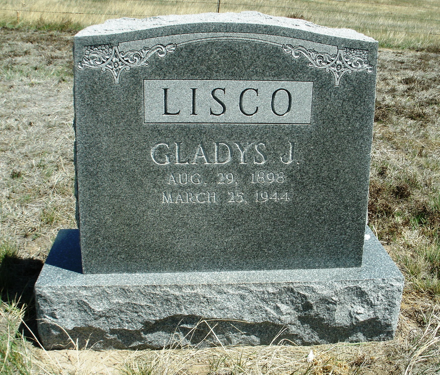 Lisco, Gladys J.