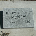 McNew, Henry C. "Skip"