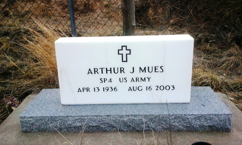 Mues, Arthur J.