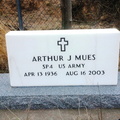 Mues, Arthur J.