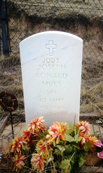 Mues, Joseph Ronald "Jody"