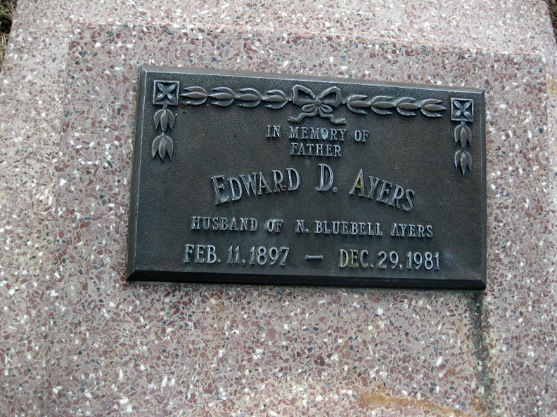Ayers, Edward D.