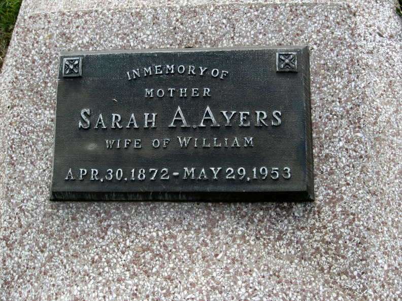 Ayers, Sarah A.