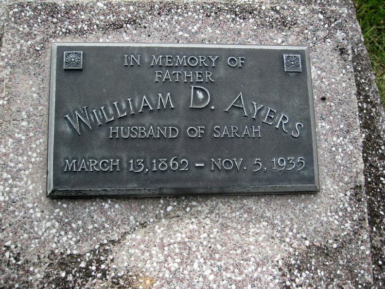 Ayers, William D.