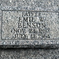 Benson, Emil W.
