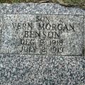 Benson, Vern Morgan