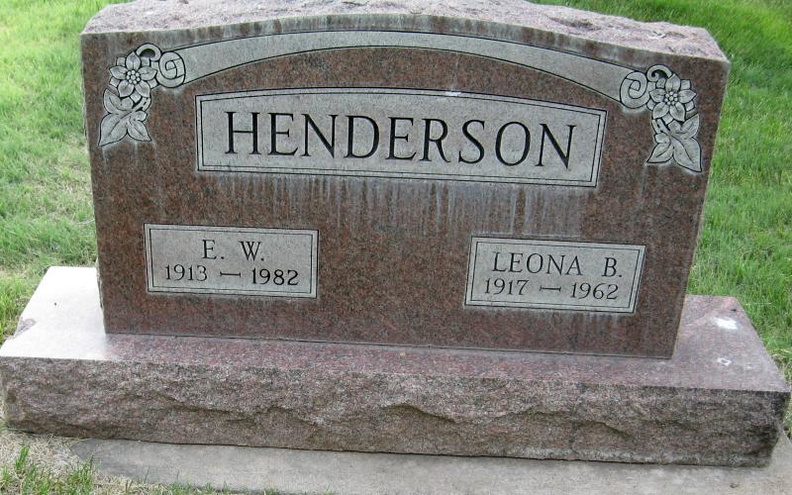 Henderson, E.W. &amp; Leona B.