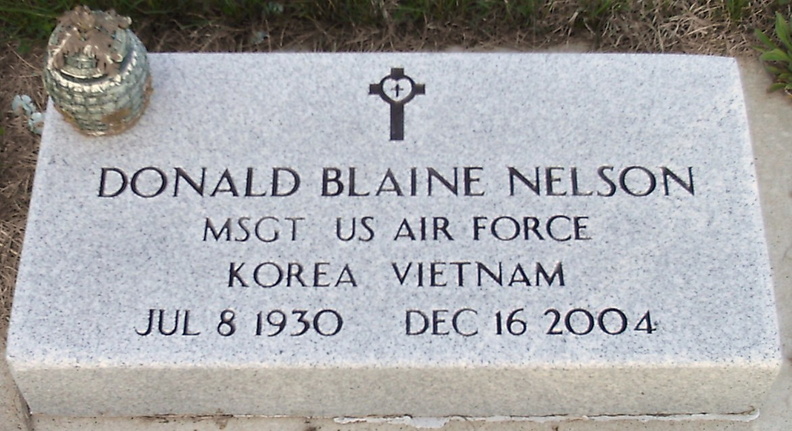 Nelson, Donald Blaine