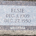 Valentine, Elsie