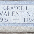 Valentine, Grayce L.