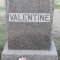 Valentine (family marker)