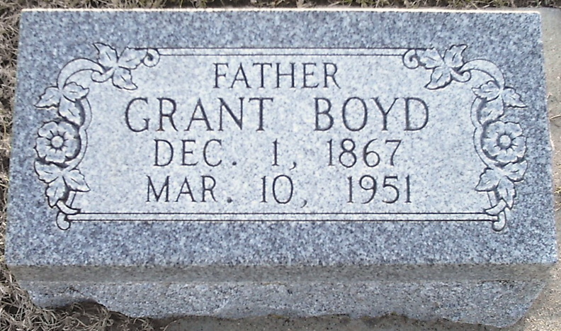 Boyd, Grant