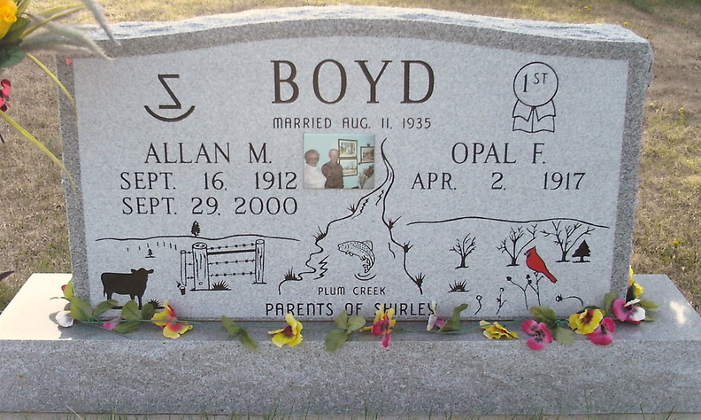 Boyd, Allan M. & Opal F.