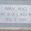 Ross, Mary Alice