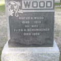 Wood, Rufus A. & Eliza A. (Schumacher)