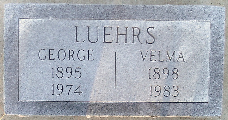 Luehrs, George & Velma