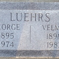 Luehrs, George & Velma