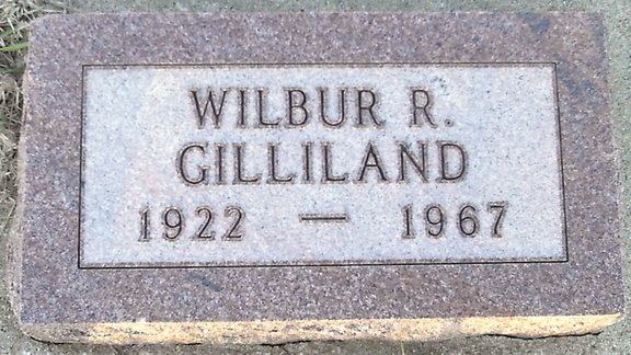 Gilliland, Wilbur R.