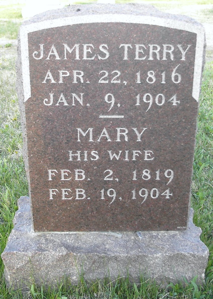 Terry, James & Mary