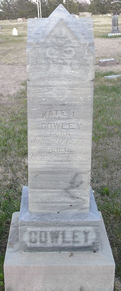 Cowley, Kate L.
