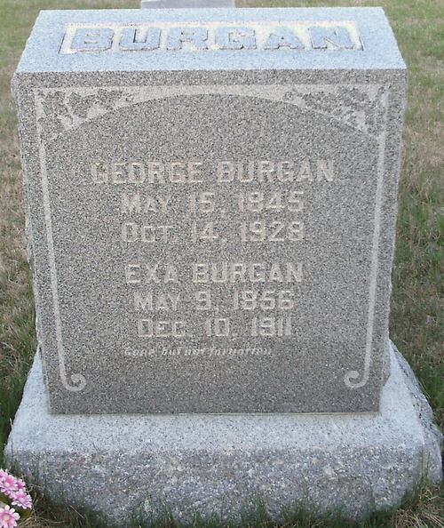 Burgan, George & Exa