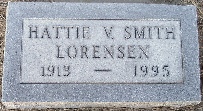 Lorensen, Hattie V. (Smith)