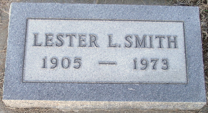 Smith, Lester L.