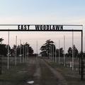 East Woodlawn entrance gate