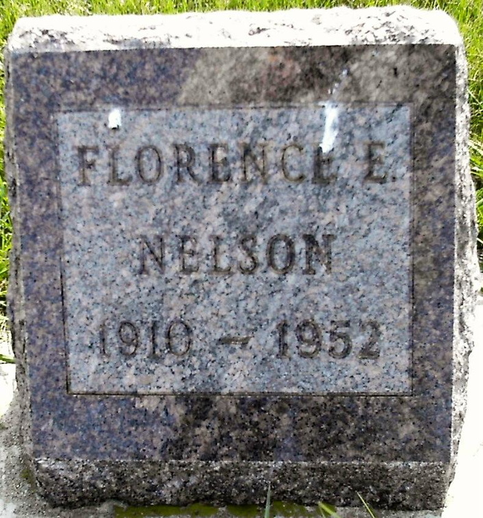 Nelson, Florence E.