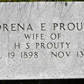 Prouty, Lorena E.