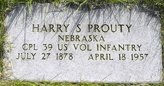 Prouty, Harry S.