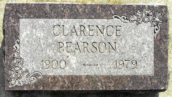 Pearson, Clarence