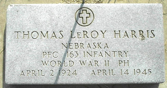 Harris, Thoams LeRoy