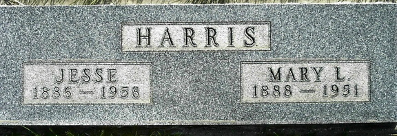 Harris, Jesse & Mary L.