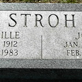 Stroh, M. Lucille & John