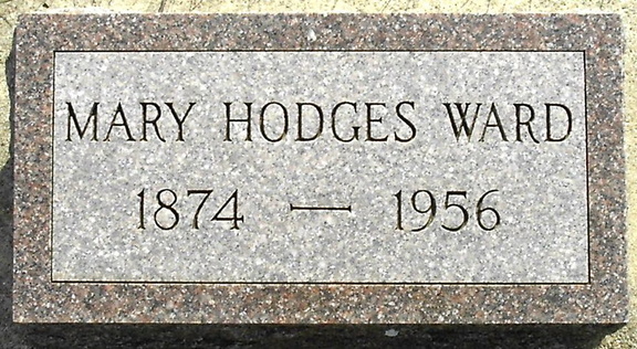 Ward, Mary (Hodges)