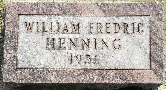 Henning, William Fredric