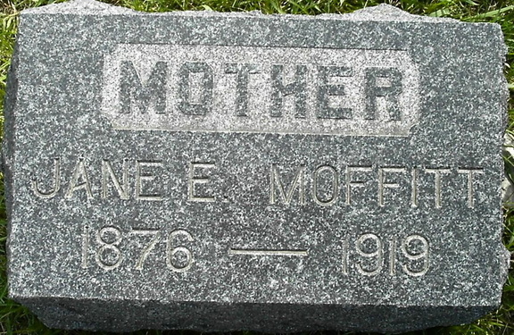 Moffitt, Jane E.