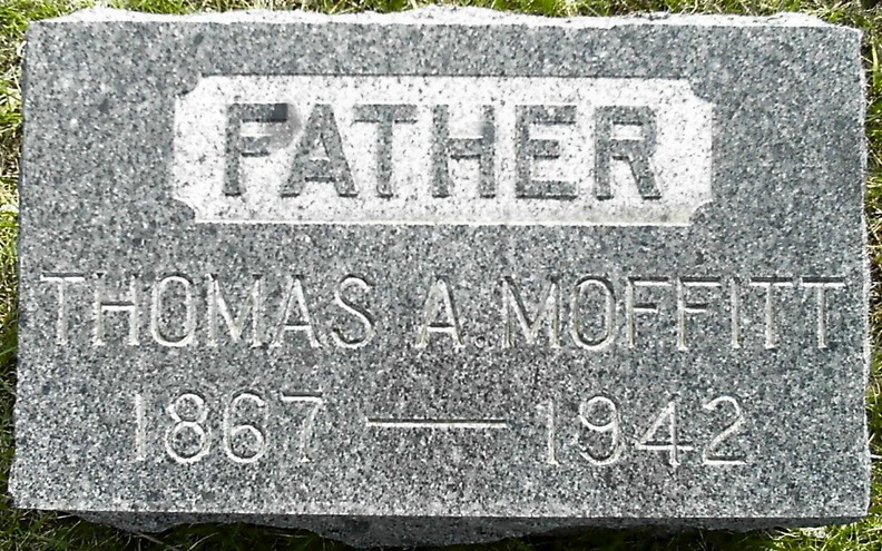 Moffitt, Thomas A.