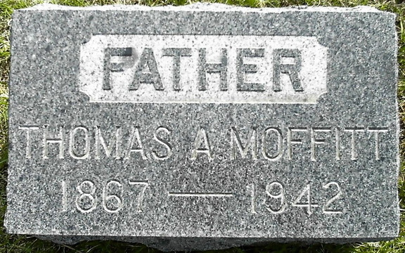 Moffitt, Thomas A.