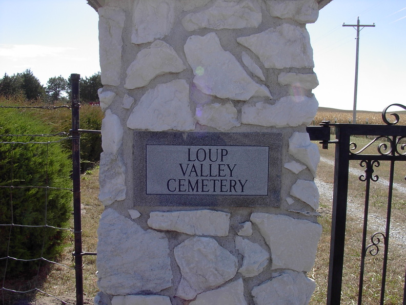 Loup Valley Cemetery