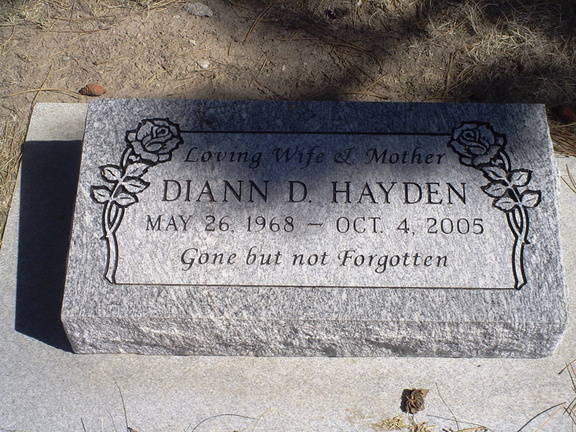HAYDEN, Diann D.